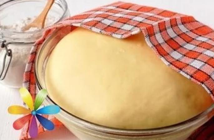 Тесто для пирогов — секреты приготовления