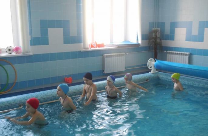 Плавание в доу Плавание детей в детском саду