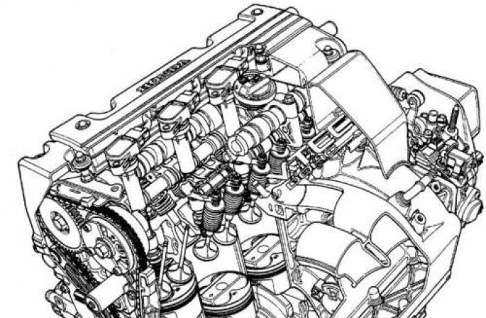 Sobre os motores Honda CR-V da primeira à quarta geração (1995 - n