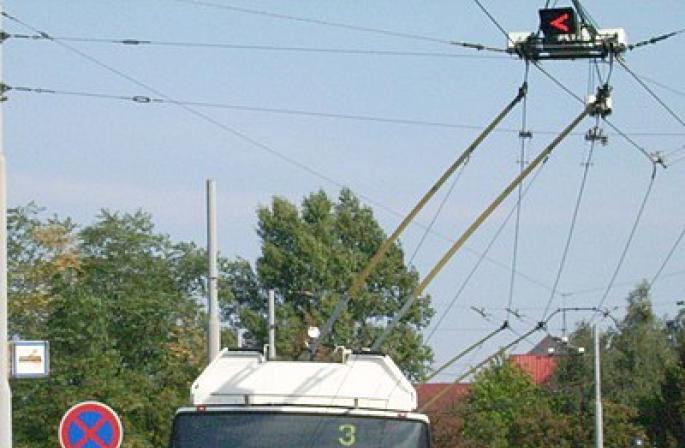 Strzałki trolejbusowe sterowane radiowo o dużej prędkości Nemz