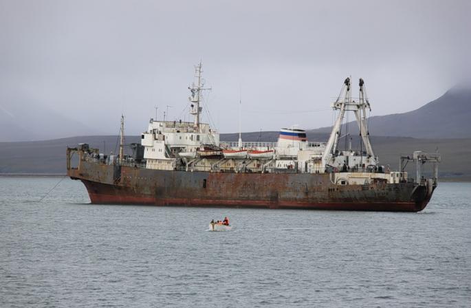 Një mijë rubla për transportuesin e raketave bërthamore Ship Donets