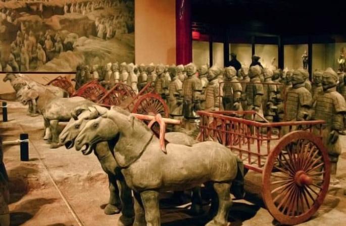 Geheimnisse der Terrakotta-Armee des chinesischen Kaisers Qin Shi Huang