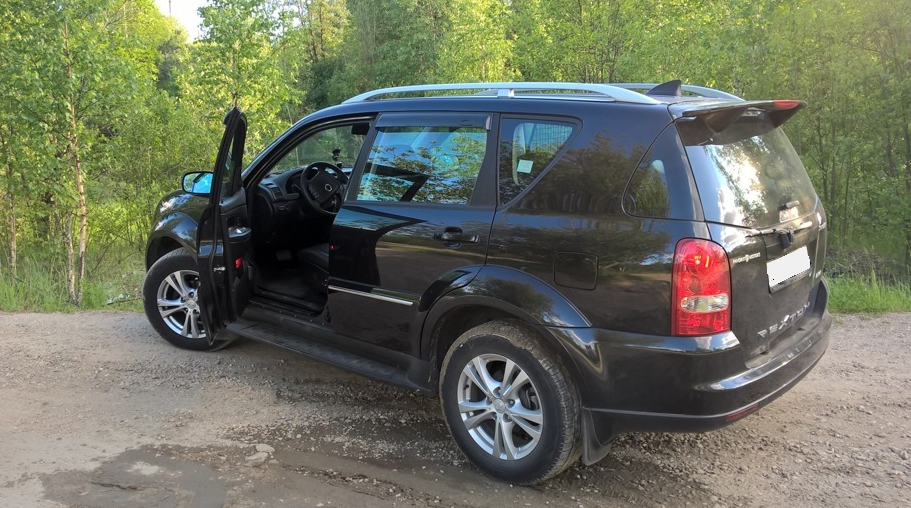 SsangYong Rexton - Nuk mund të jetë më i lirë