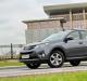 Toyota RAV4 pe un lift