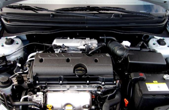 Silnik Hyundai solaris i kia rio (gamma i kappa - g4fa, g4fc, g4fg i g4lc)
