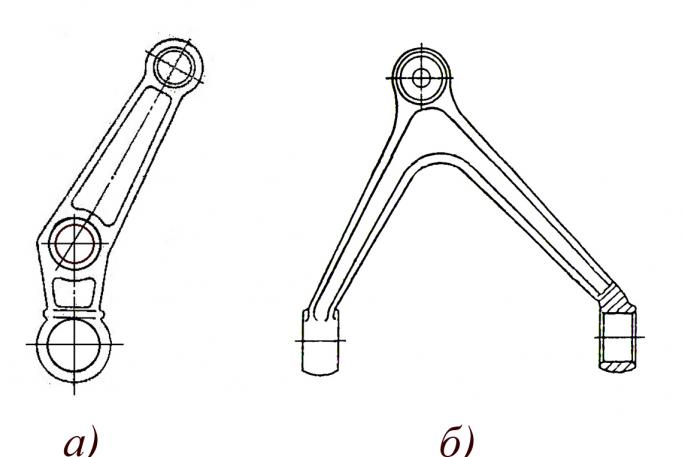 Kaldıraç mekanizmaları, bölüm 6 Kaldıraçlar ve külbütör kolları