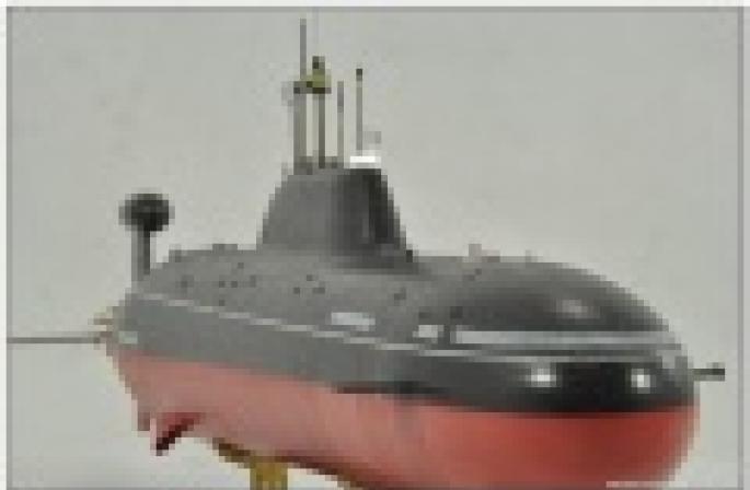 Mehrzweck-Atom-U-Boot Vepr Project 971