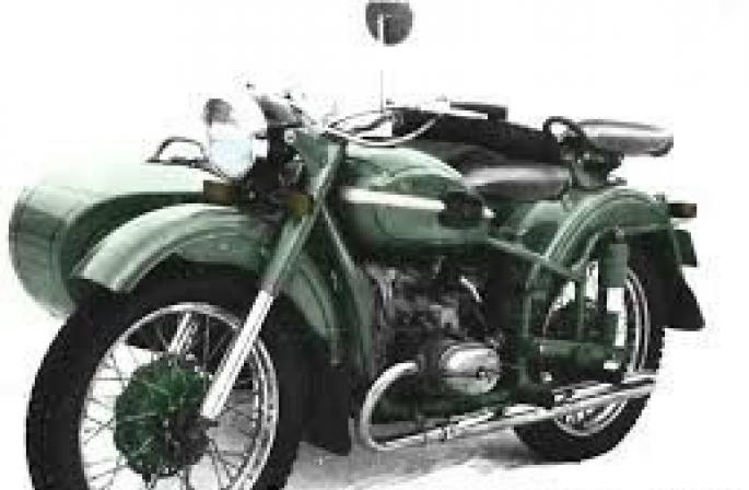 Najnowszy model motocykla Ural