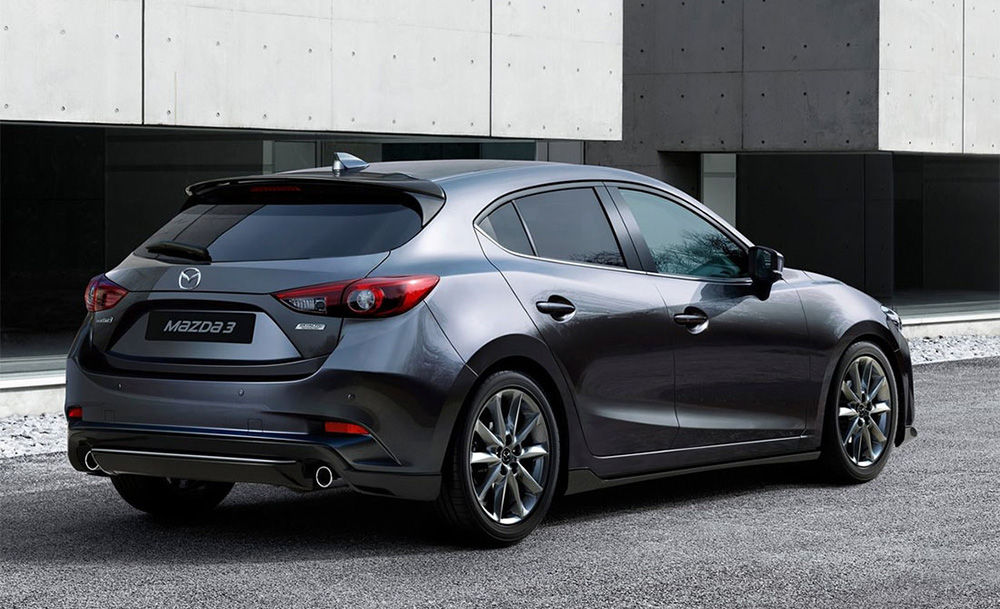 Për një manual injeksion naftës transmetimit Mazda 3