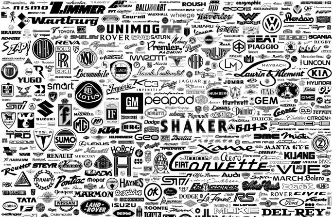 Dekodowanie emblematów logo głównych producentów samochodów Co oznaczają ikony samochodów?