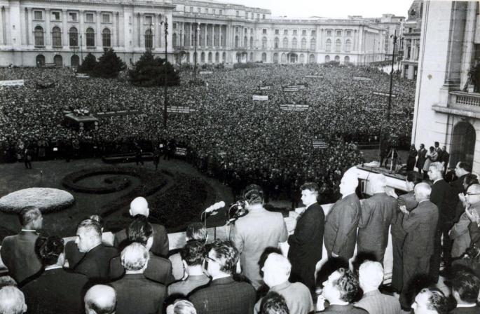 1968 Τσεχοσλοβακία Άνοιξη Πράγας