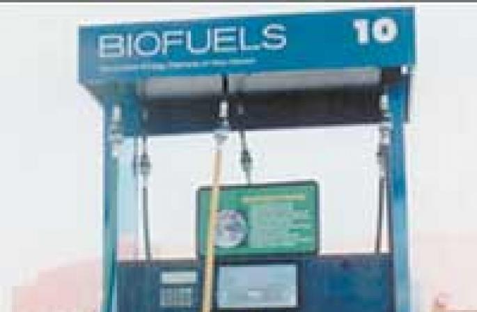 Motorbenzine mit Bioethanol