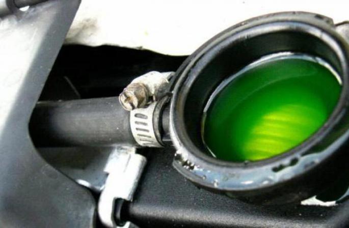 Das Volumen der Öle und Flüssigkeiten Kraftstoffe und Schmierstoffe Renault Logan Frostschutzmittel Felix rot für Renault Logan