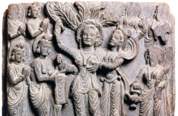 Buddhistische Schreine und Gottheiten Was ist Thangka?
