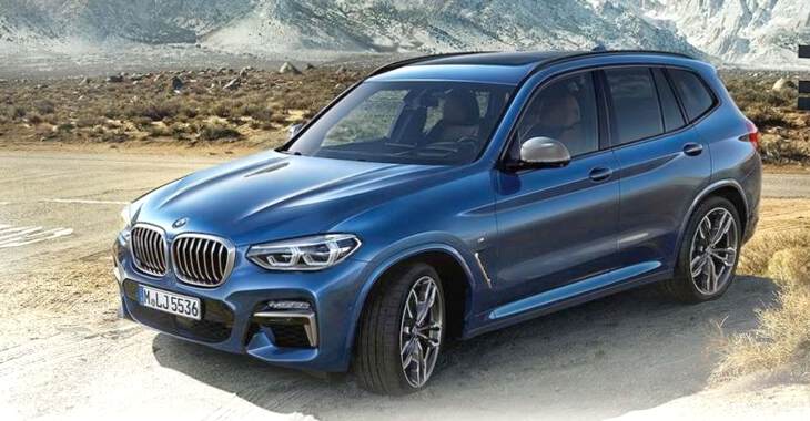 Nowy crossover BMW X3 oficjalnie zaprezentował nowe BMW X3 M40i