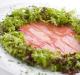 Carpaccio salmon Receta për carpaccio salmon