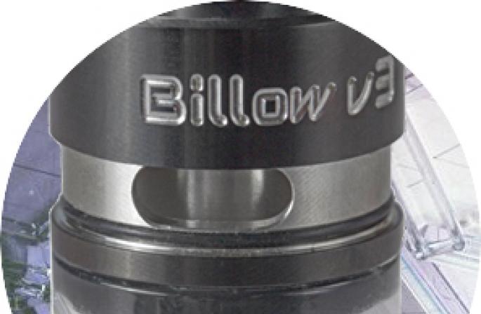 Gewarteter Zerstäuber Ehpro Billow V2
