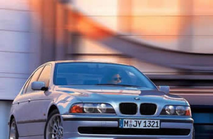 Wymiary gabarytowe BMW E39
