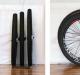 Regeln für den Reifenwechsel an einem Fahrrad. Installation einer Kamera an einem Fahrradrad