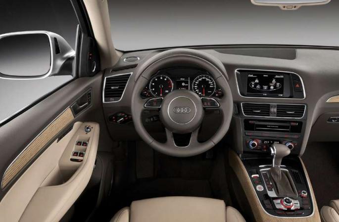 Audi Q5: ბევრი დიდი ფულის პრობლემა