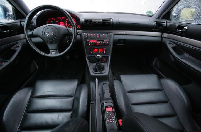 Technische Daten Audi A4 - Benzin R4