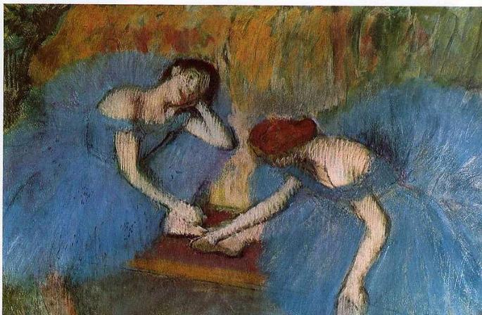 Beschreibung des Gemäldes von Edgar Degas