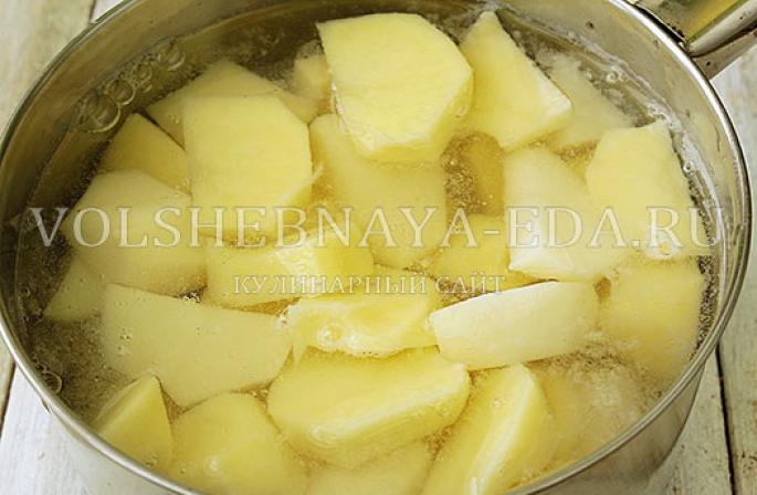 Hausgemachtes Kartoffelrezept ohne Füllung