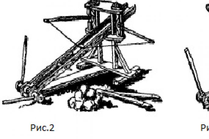 Die Erfindungen von Archimedes untersuchten seine mechanischen Eigenschaften