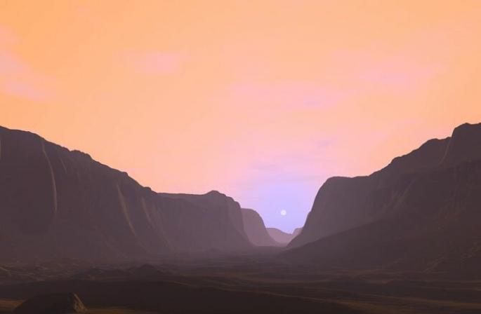 Восход на Марсе: Пейзажи других планет